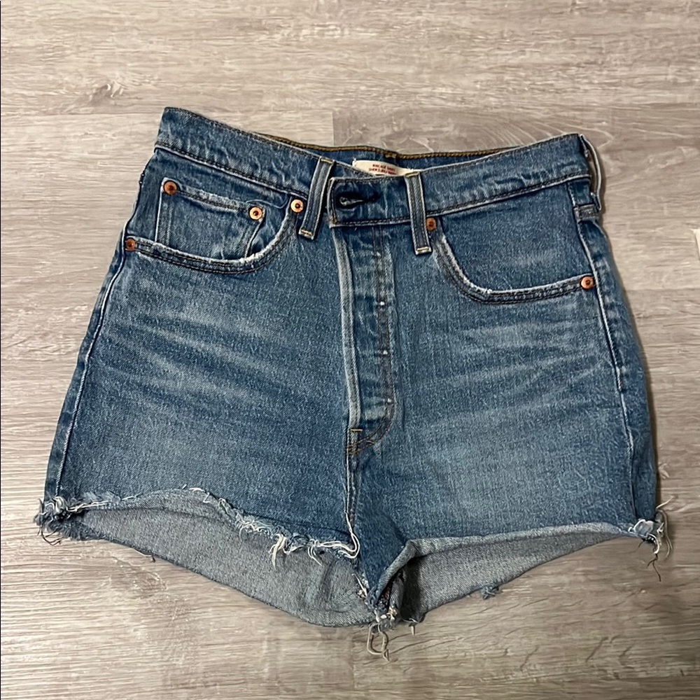 Denim Blue Women's Shorts